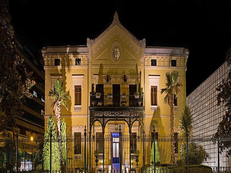 Hospes Palacio de los Patos Granada Exterior foto